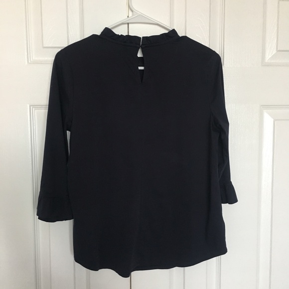3/4 Sleeve Stretchy Cotton Top - Picture 4 of 4